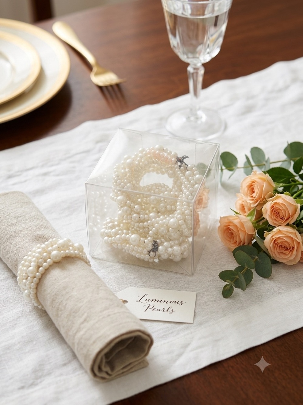 NAPKIN RINGS - Picture 3 of 7